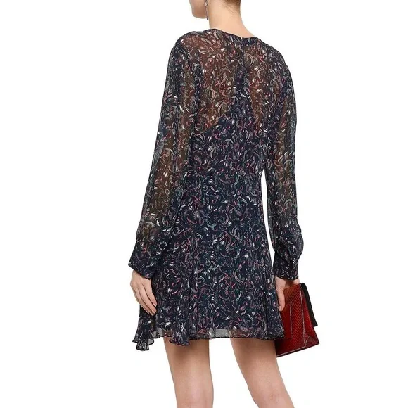 IRO Honess Mini Ruffle Dress - Picture 2 of 6